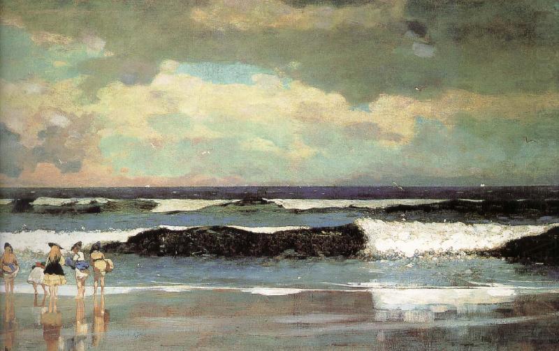 Beach, Winslow Homer
